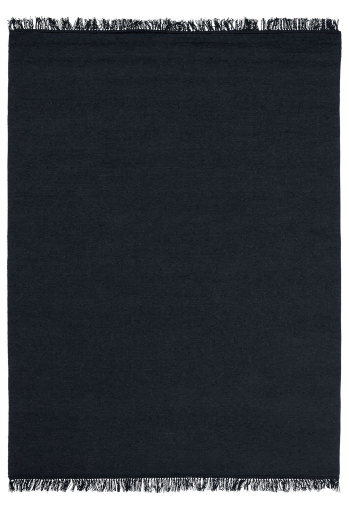 Hustý koberec Une Navy, modrý