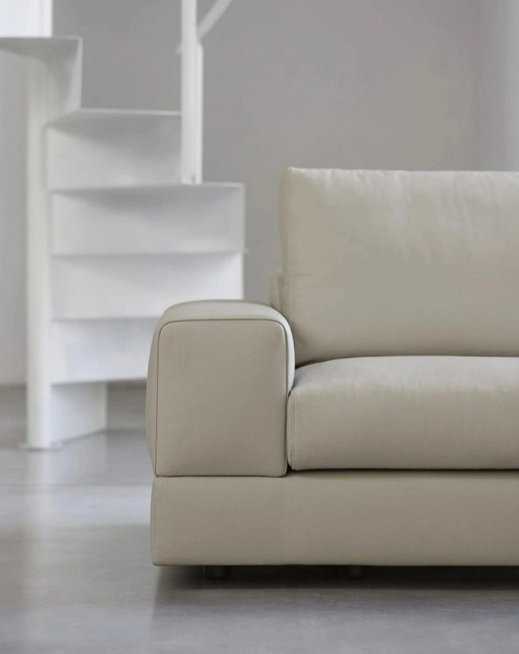 Čalouněná pohovka Vision, látková, 293x171 cm, snímatelný potah