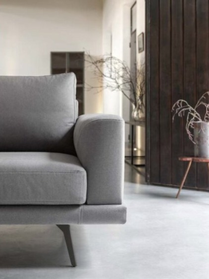 Minimalistická pohovka Philip, 228 cm, snímatelný potah