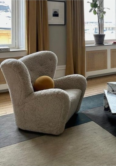 Vlněný koberec Arguto Mixed, 100% vlna