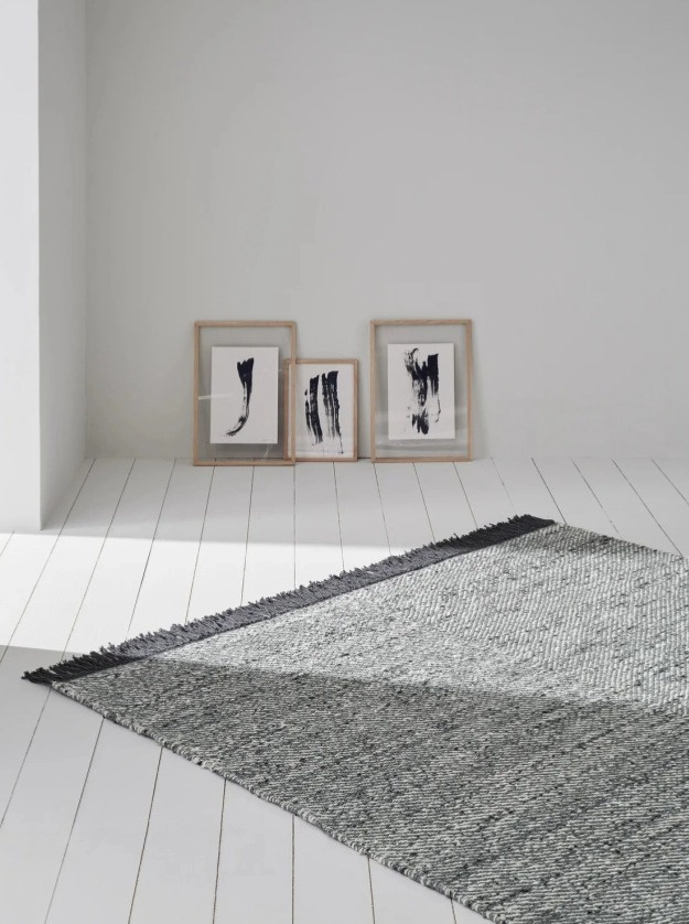 Vlněný koberec Molteno Stone