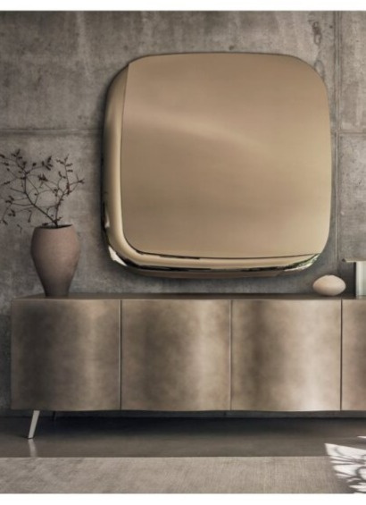 Zrcadlo Colette, 90x90 cm, CS5151-P