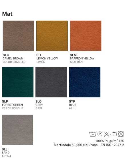 Křeslo Tender, variabilní potah, CB3464-MTO