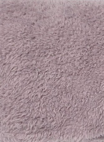 Plyšový pléd Tedy Lilac, šeříkový, 120x180