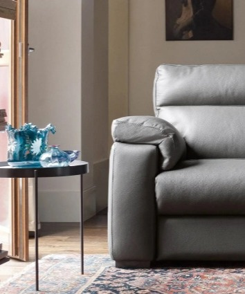 Polohovací pohovka William, 218 cm, elektrické ovládání