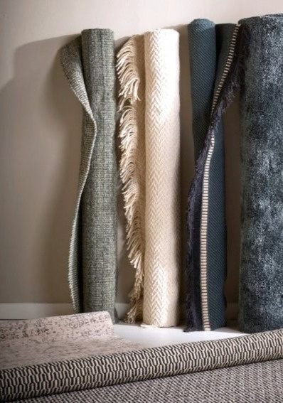 Skandinávský koberec Versanti Green, zelený