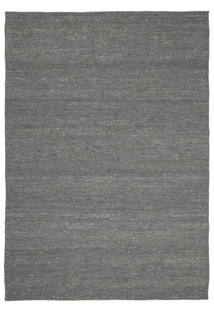 Vlněný koberec Logmar Stone, šedý