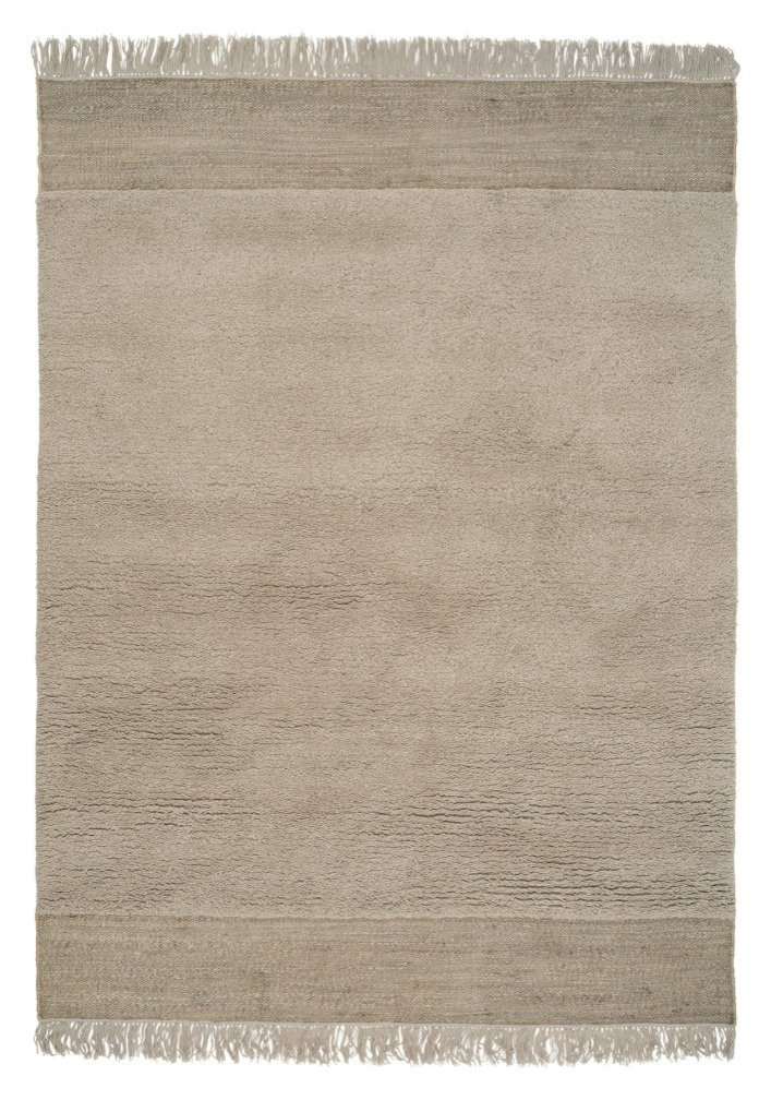 Vlněný koberec Ethos View Beige, béžový