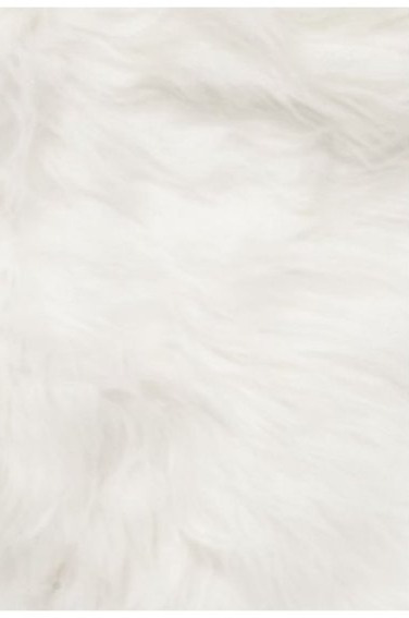 Islandská ovčí kožešina Molly, bílá, 90x60 cm
