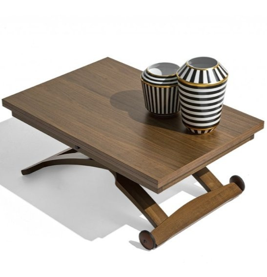 Rozkládací stůl Mascotte, dřevo, polohování, CB/490