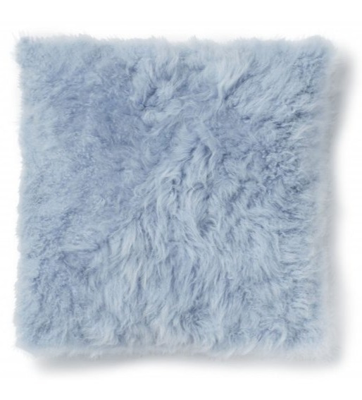 Kašmírový polštář Nanny Babyblue