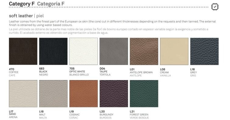 Vysoká židle Tuka Mid, variabilní potah, CB2183-MTO