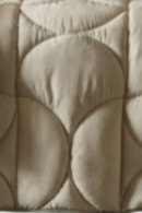 Přehoz na postel Arni Arena, béžový, 250x270 cm