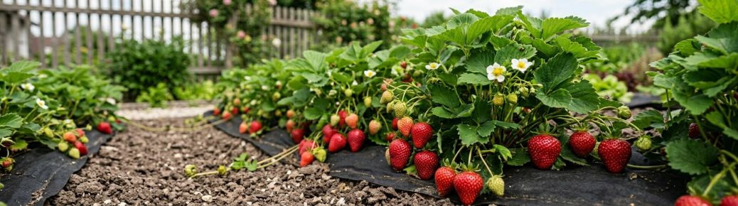 🍓 Ako dosiahnuť zdravé jahody a maximálnu úrodu bez chémie