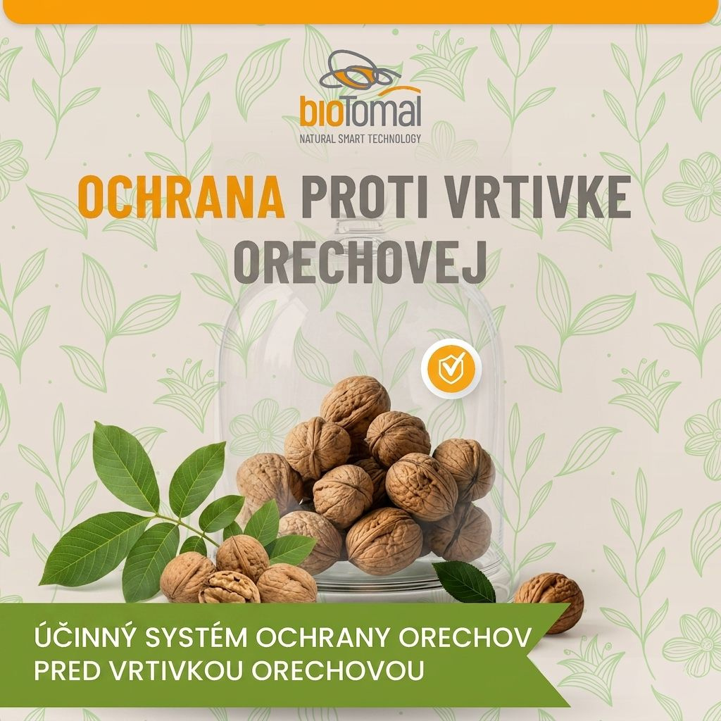 Pozor! Vrtivka orechová útočí: Teraz sa rozhoduje, či budeme mať orechy do vianočného koláča