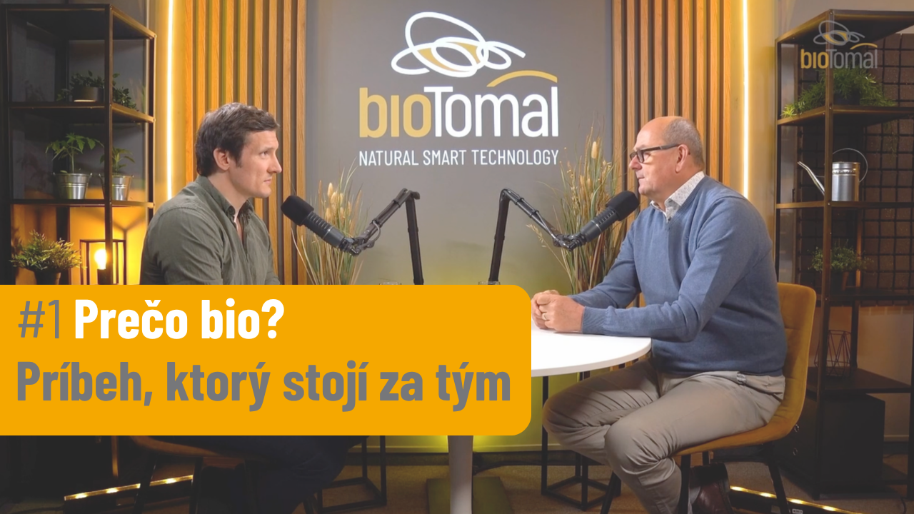 Podcast #1: Prečo bio? Príbeh, ktorý stojí za tým
