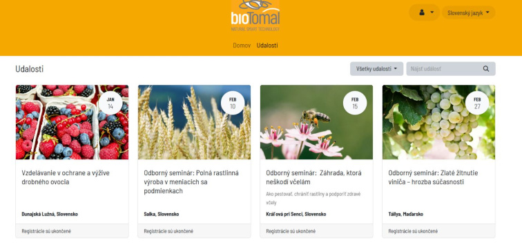 Odborný seminár: Poľná rastlinná výroba v meniacich sa podmienkach – odborné poznatky, trendy a riešenia (Salka, 10. február 2026)