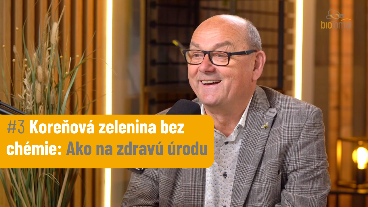 Podcast #3: Koreňová zelenina bez chémie: Ako na zdravú úrodu od pôdy po zber