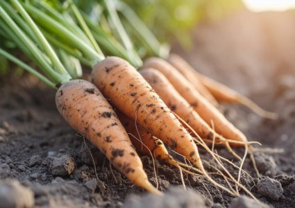 Prečo rovnaká mrkva neprináša rovnaký úžitok? Tajomstvo zdravej úrody sa skrýva v pôde