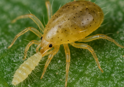Typhlodromus pyri - malý ale dravý!