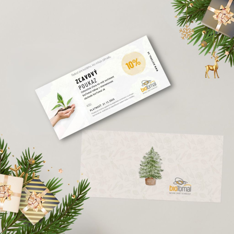 Vianoce s bioTomal – keď nákup prináša viac než radosť