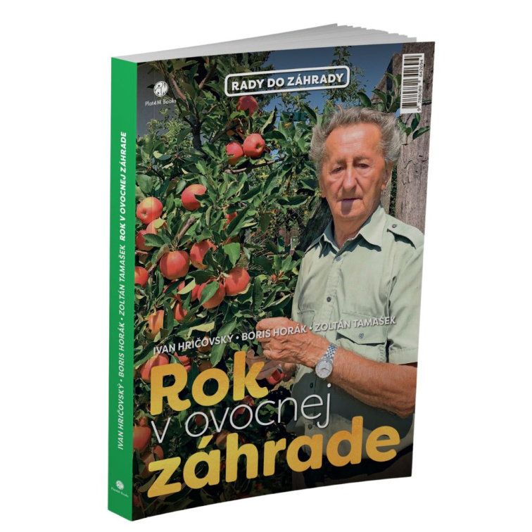 Kniha, vďaka ktorej sa vo vašej ovocnej záhrade „nestratíte“