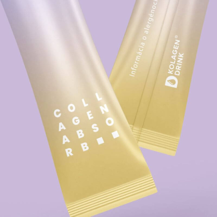 90-dňový program ABSORB COLLAGEN lipozomálny kolagén s HA 3x30 vrecúšok