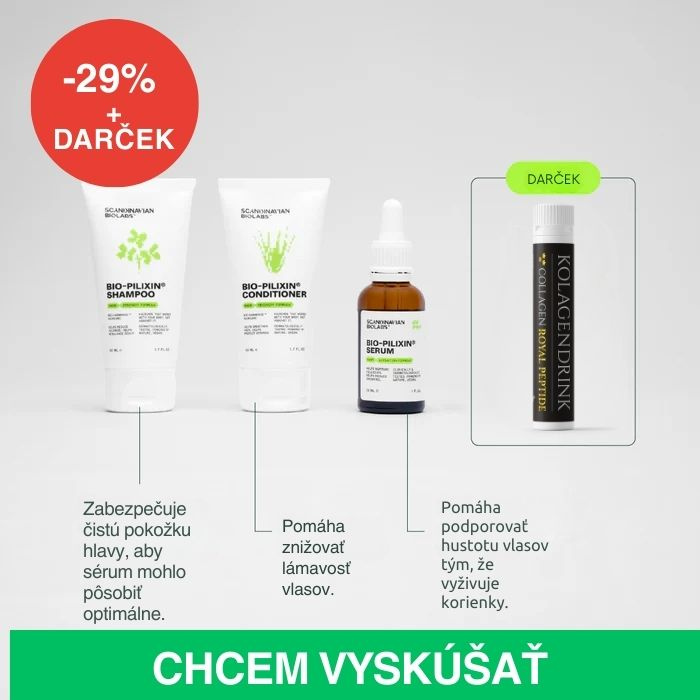 Growth Starter Kit: Prvý krok k hustejším a zdravším vlasom