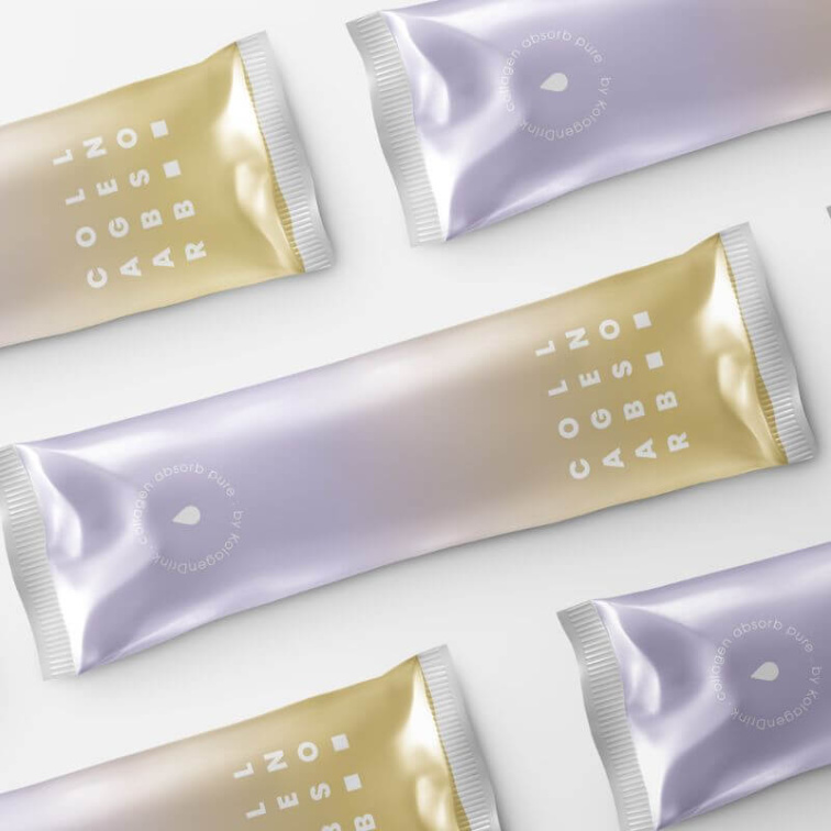 90-dňový program ABSORB COLLAGEN lipozomálny kolagén s HA 3x30 vrecúšok