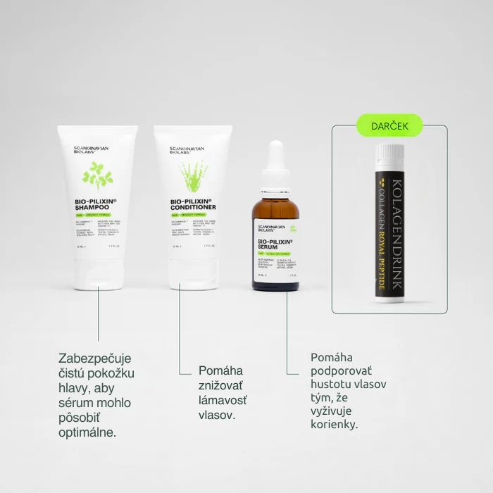 Growth Starter Kit: Prvý krok k hustejším a zdravším vlasom