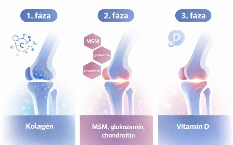 99-dňový program KolagenDrink FlexiRep kĺbová výživa typy kolagénu I, II, III kĺby, väzivá, šľachy, kosti 3 x 500 ml