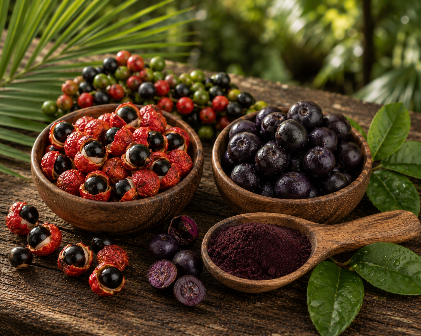 Guarana + Acai XL 400 kapslí