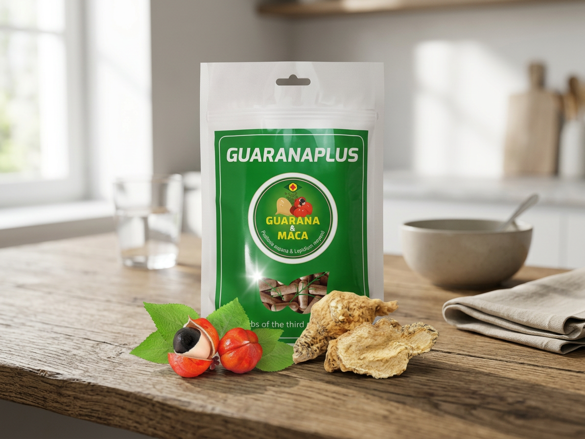Guarana + Maca XL 400 kapslí