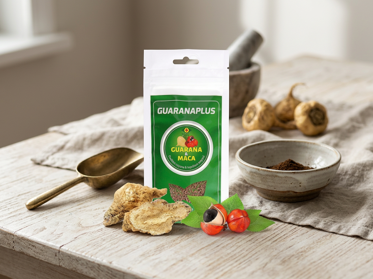 Guarana + Maca, prášek 100 g