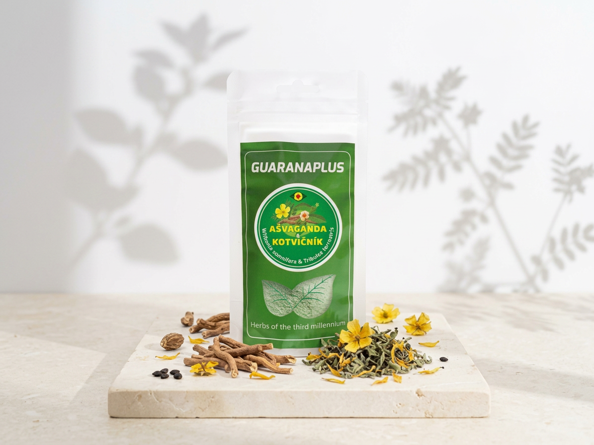 Ašvaganda + Kotvičník, 100 g