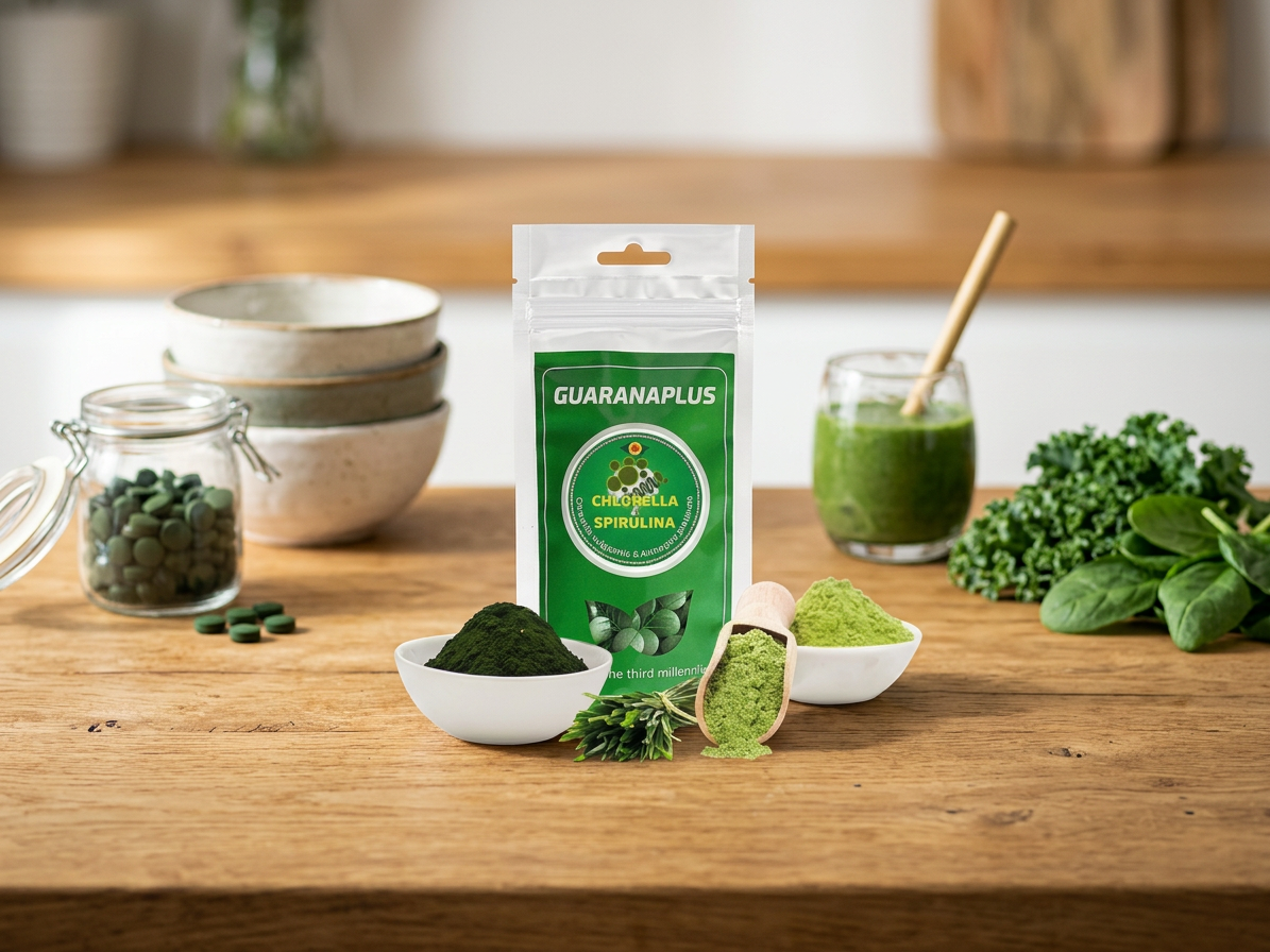Chlorella + Spirulina mix, 200 tablet, 100 g