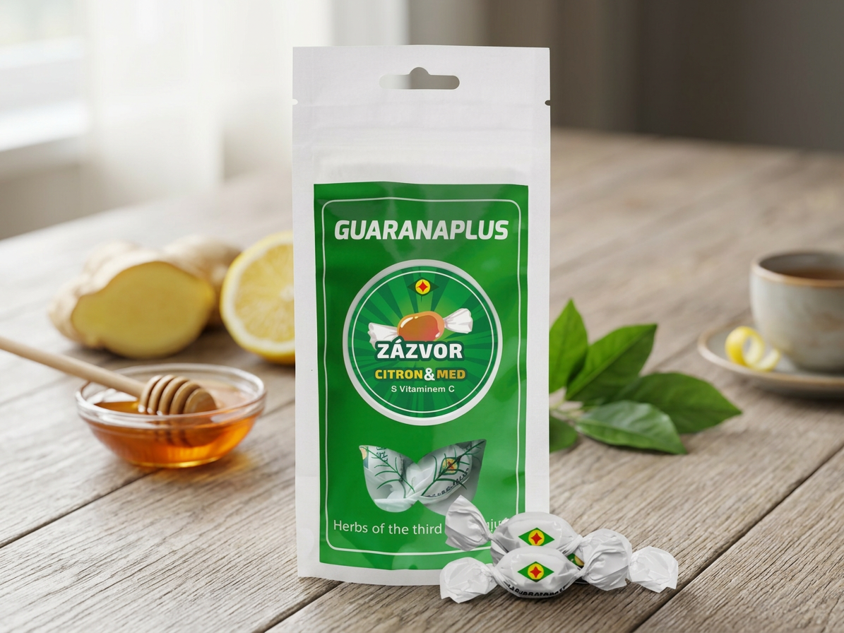 Bonbony Zázvor / Citron-Med + Vitamin C