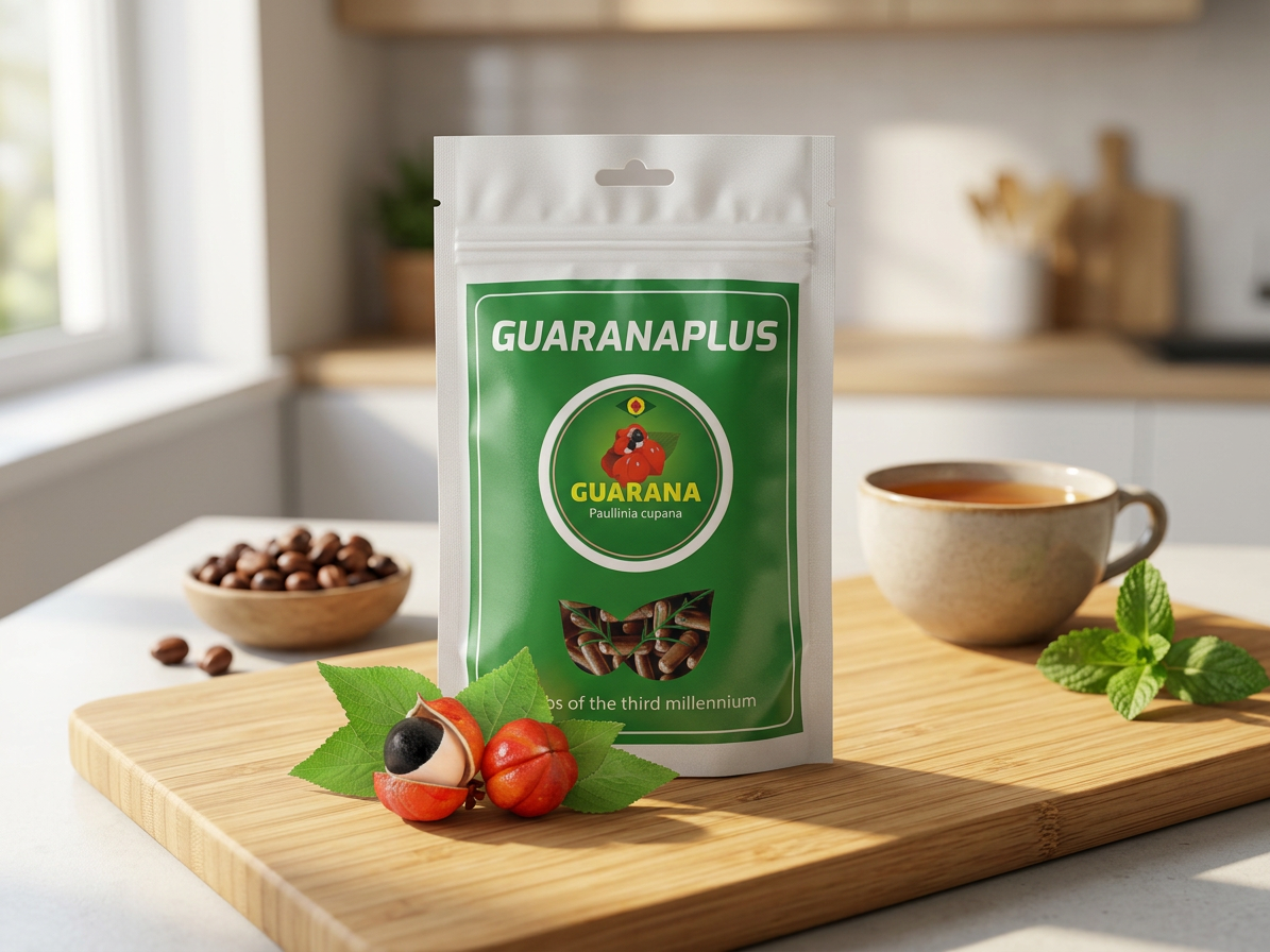 Guarana XL 400 kapslí