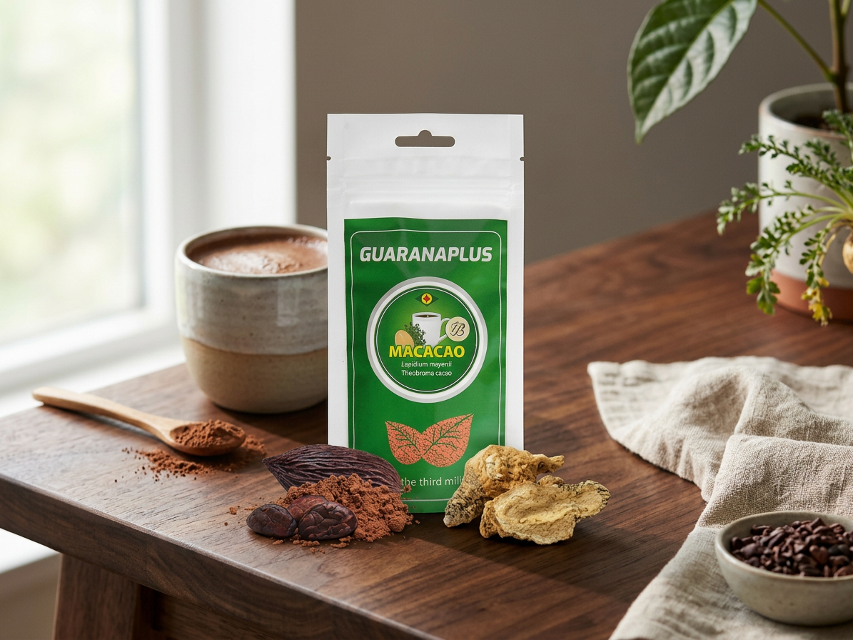 Macacao – kakaový nápoj s Makou 100g