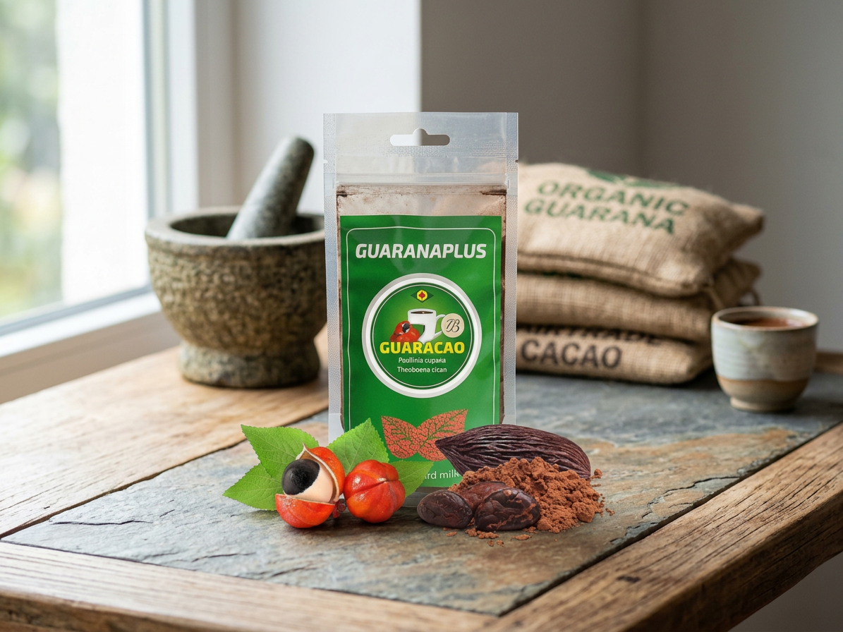 Guaracao – kakaový nápoj s Guaranou 100g