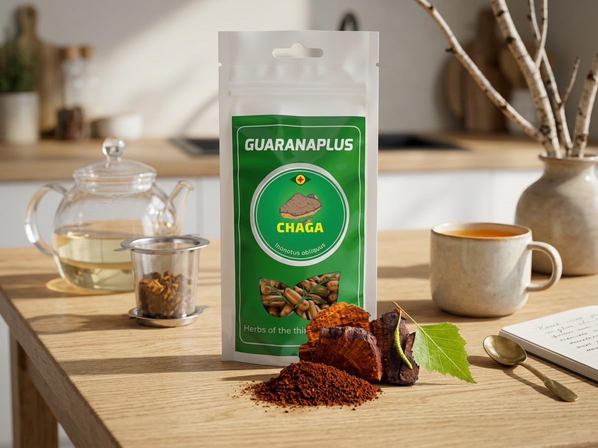 Chaga 100 kapslí