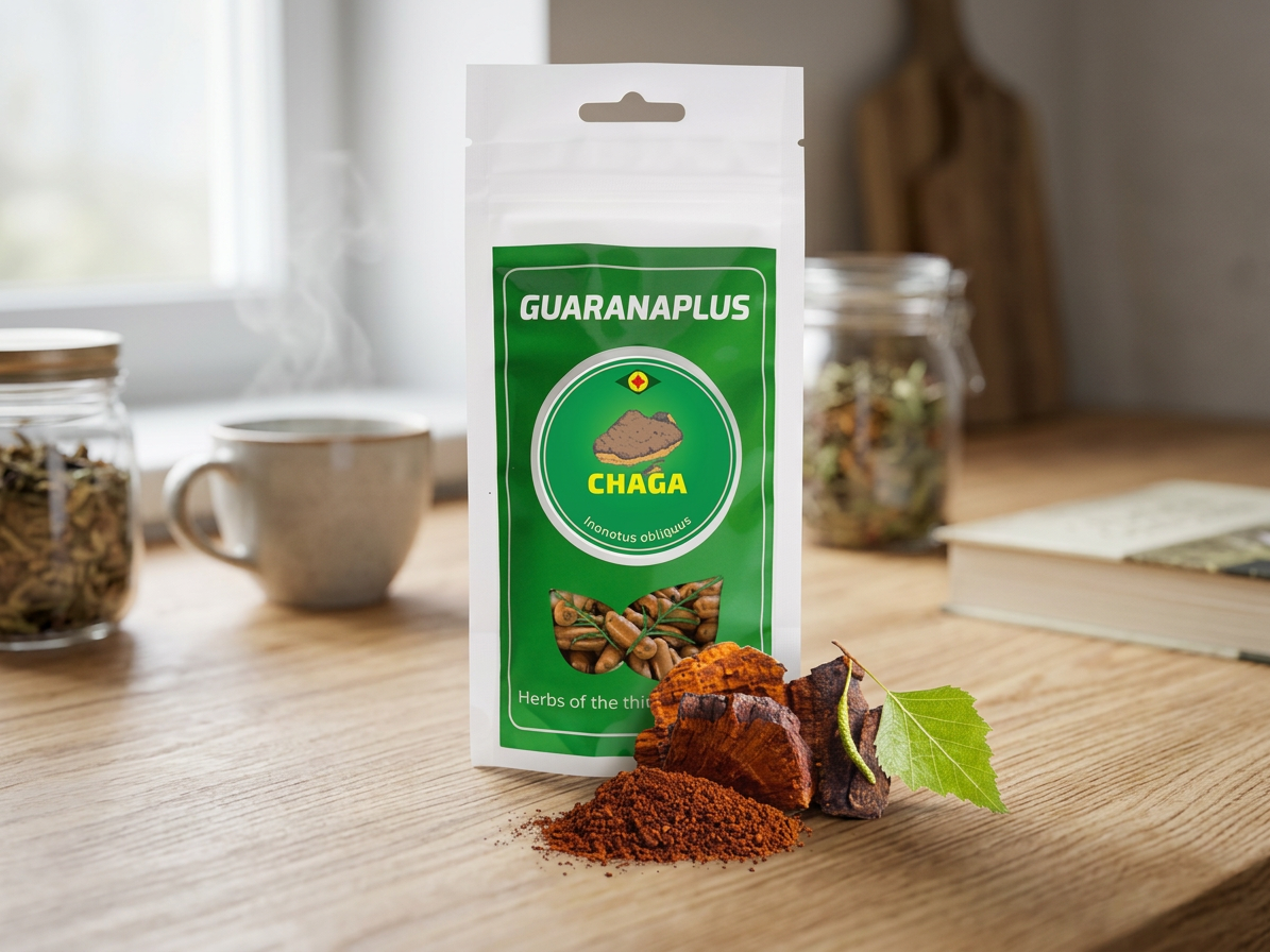 Chaga 100 kapslí