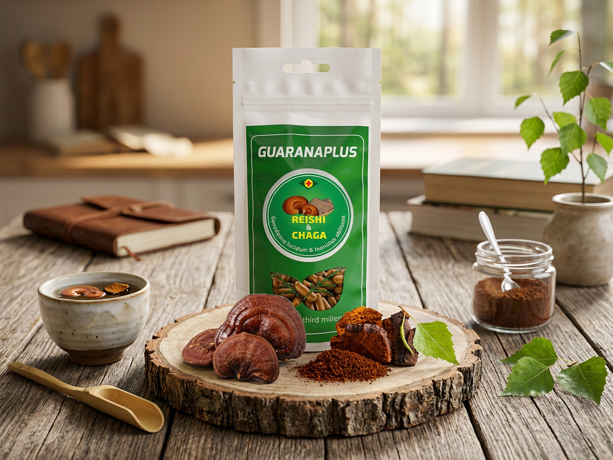Reishi+Chaga 100 kapslí