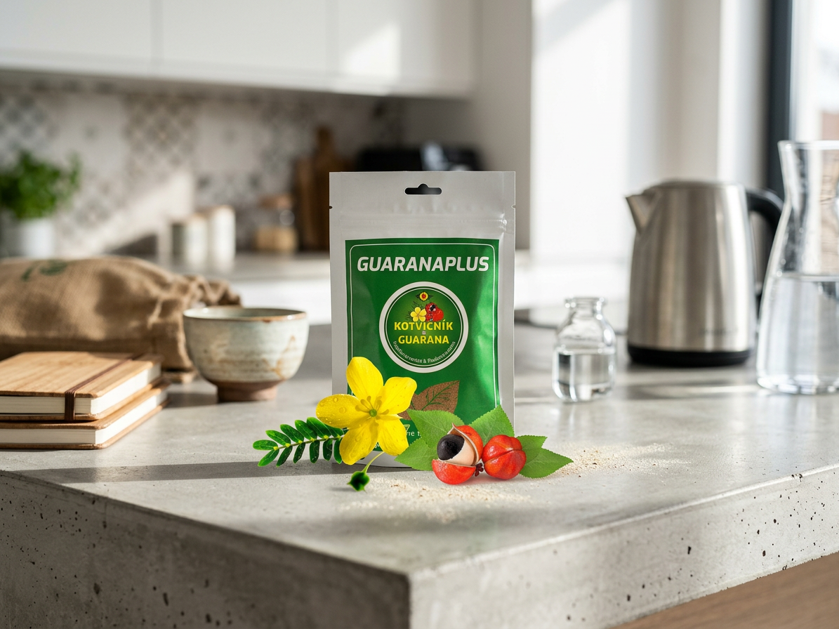 Kotvičník + Guarana prášek XL 600 g