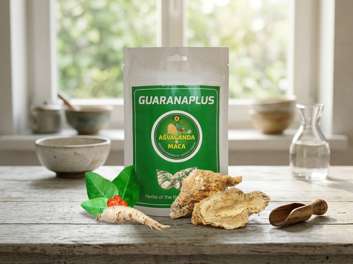 Ašvaganda + Maca XL 400 kapslí