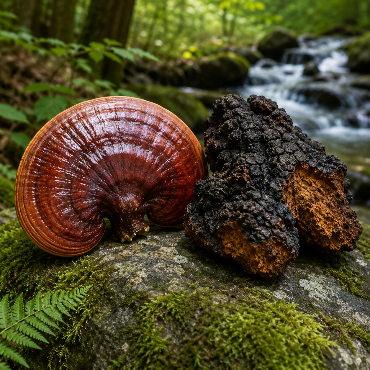 Reishi+Chaga 100 kapslí