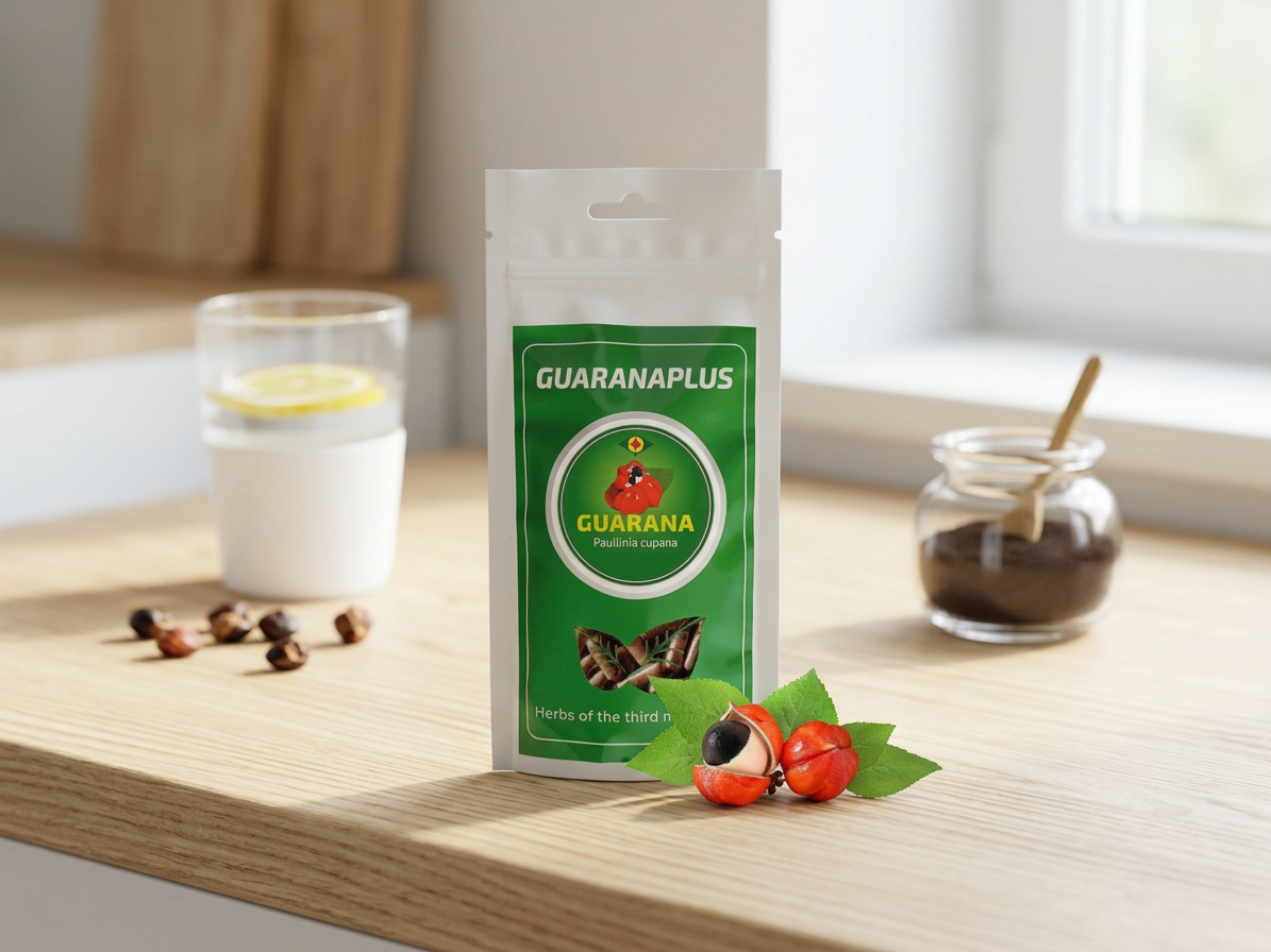 Guarana 100 kapslí