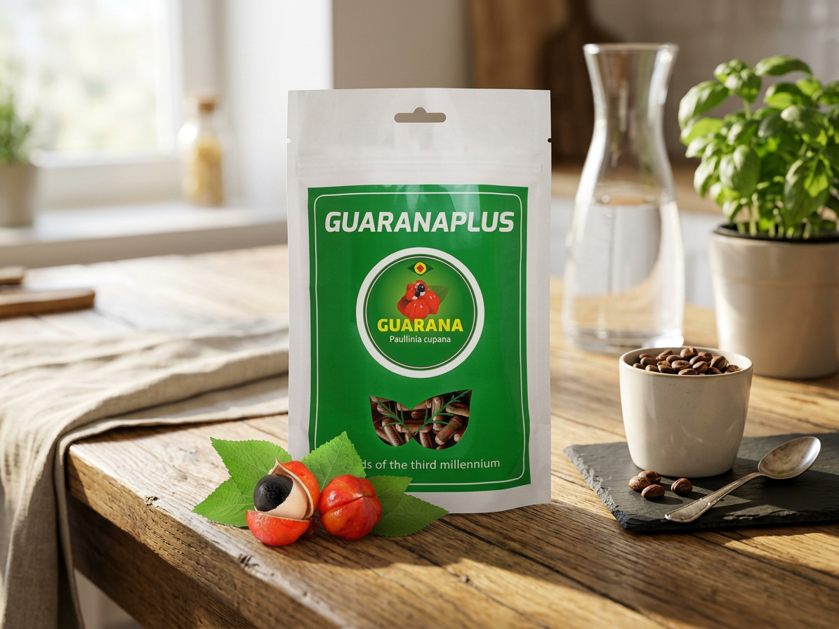 Guarana XL 400 kapslí