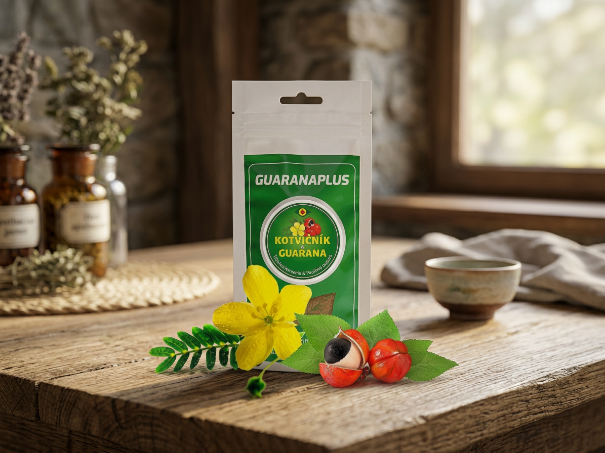 Kotvičník + Guarana, prášek 100 g