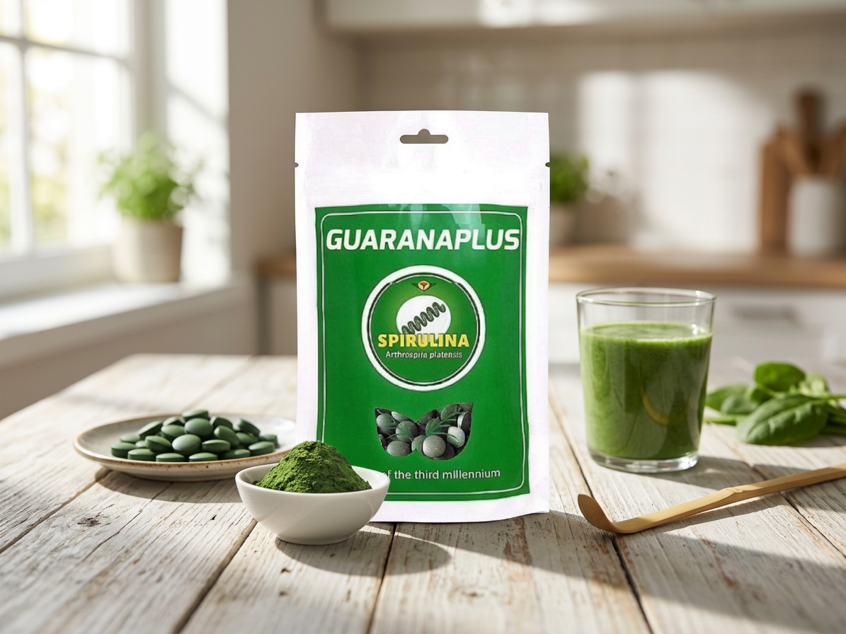 Spirulina XL 800 tablet